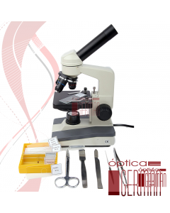 Microscopio Biológico Escolar M116